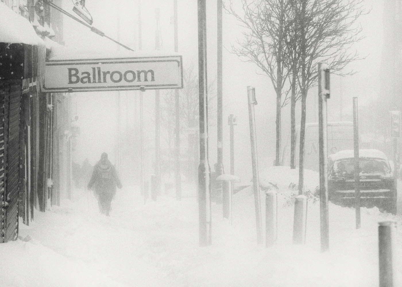 Ballroom in the snow
